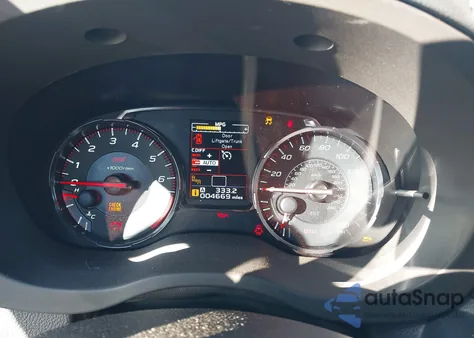 2020 Subaru Wrx Sti Limited z USA, uszkodzony, nr VIN JF1VA2V60L9817938